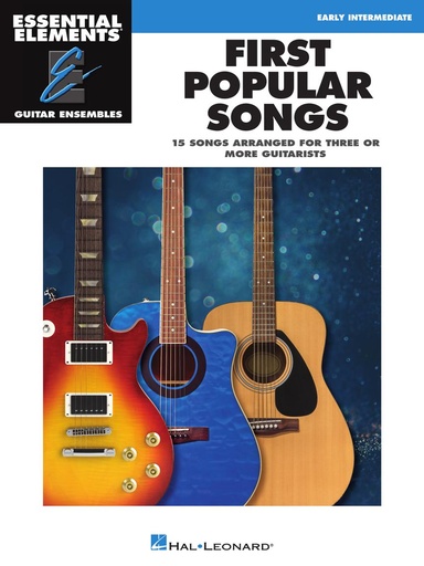 [404533] First Popular Songs - Essential Elements Guitar Ensemble Series
