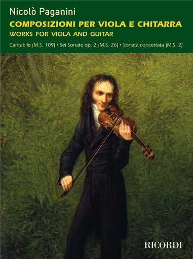 [404663] Composizioni per Viola e Chitarra