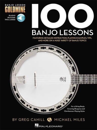 [404769] 100 Banjo Lessons