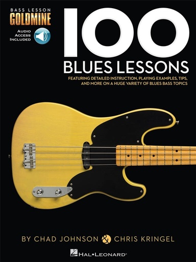 [404770] 100 Blues Lessons