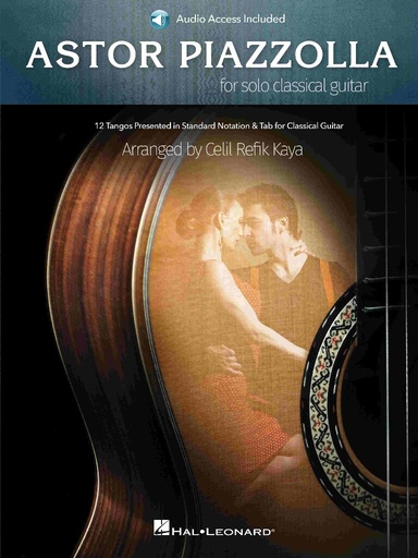 [404831] Astor Piazzolla for Solo Classical Guitar