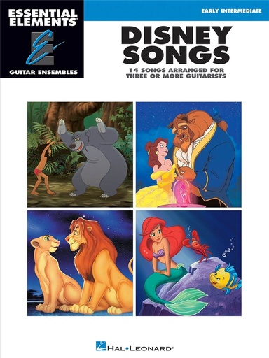 [405018] Disney Songs - Essential Elements Guitar Ensembles