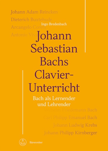 [405500] Johann Sebastian Bachs Clavierunterricht