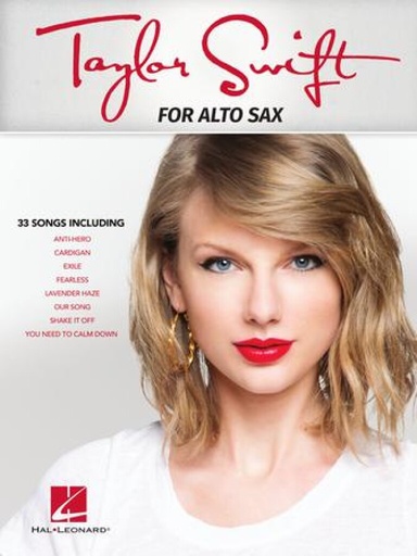 [405872] Taylor Swift for Alto Sax