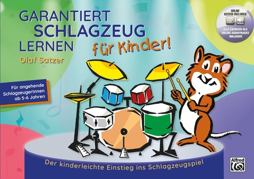 [500946] Garantiert Schlagzeug lernen für Kinder
