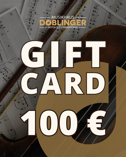 [04-Geschenk] 100 € Geschenkkarte