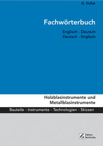 [153504] Fachwörterbuch Holzblasinstrumente und Metallblasinstrumente