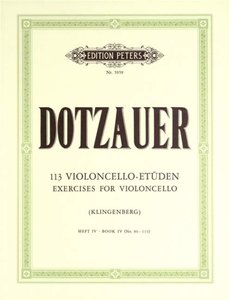 [56690] 113 Violoncello - Etüden Heft 4