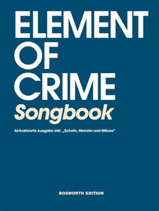[283548] Element of Crime Songbook