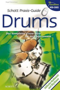 [224746] Drums - Schott Praxis Guide
