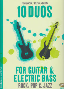 [279544] 10 Duos for Guitar & Electric Bass