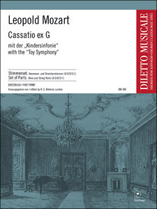 [DM-00300-SET] Cassatio ex G (Kindersinfonie)