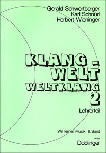 [09-00659] Klangwelt – Weltklang 2 Lehrerteil