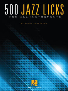 [292935] 500 Jazz Licks