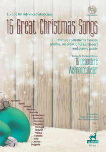 [294115] 16 Great Christmas Songs / 16 besondere Weihnachtslieder
