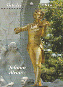 [89004] Johann Strauss Kalender 2019
