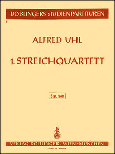 [Stp-00268] 1. Streichquartett