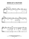 Chart Hits of 2024-2025 - Easy Piano Edition