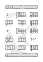 Ukulelen Grifftabelle
