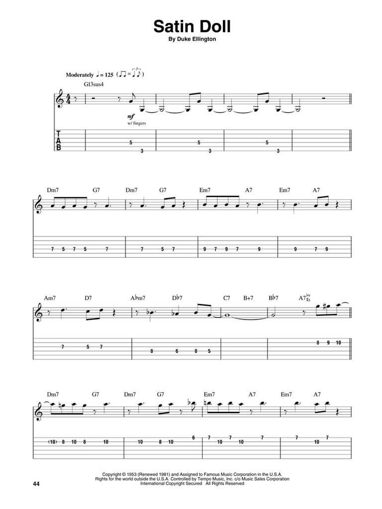 Jazz - Guitar Play-Along Vol. 16