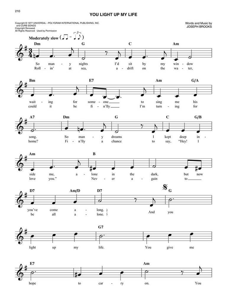 The Easy G Major Fake Book