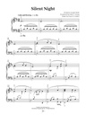 Calming Christmas Carols for Graded Piano