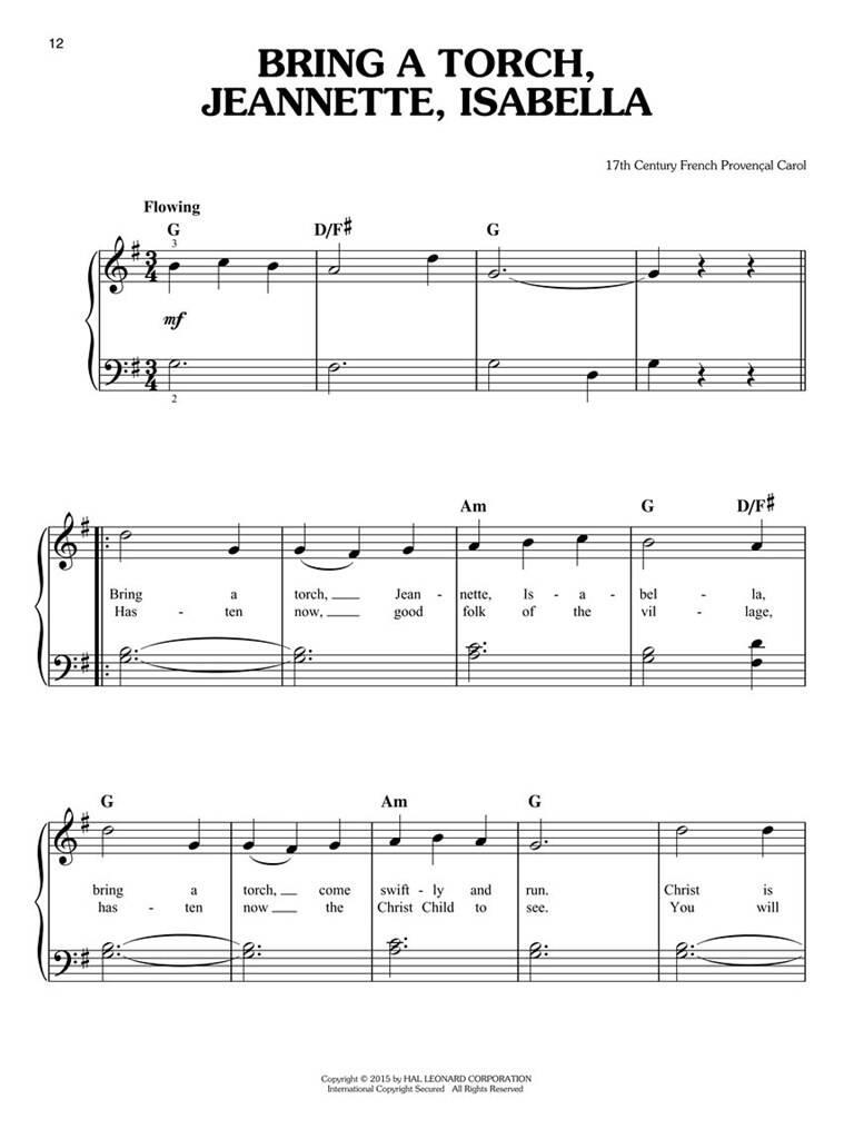 First 50 Christmas Carols you should play on the Piano