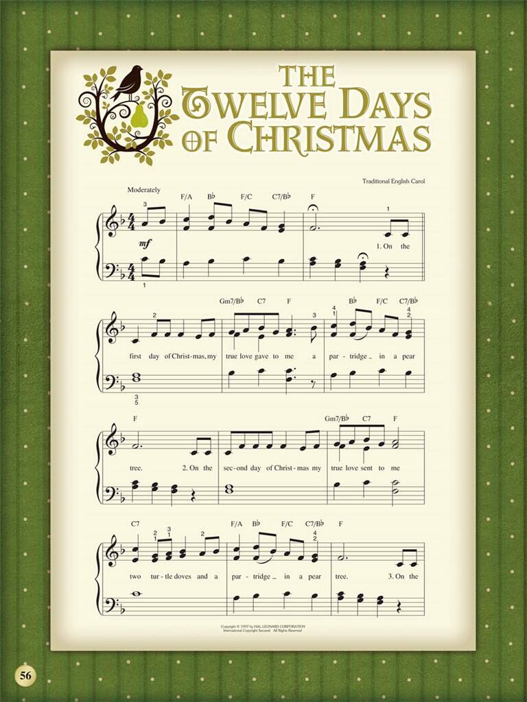 My First Christmas Carols Songbook