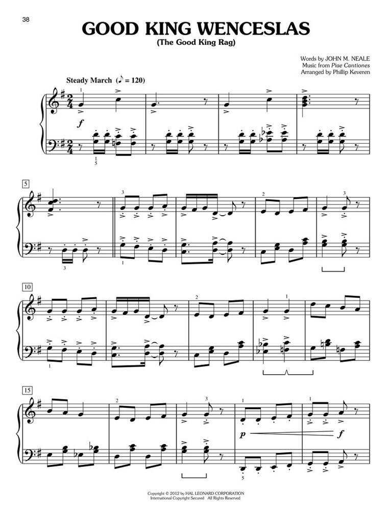 A Ragtime Christmas