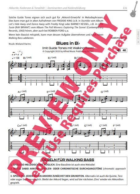 Guitar Chord Colours