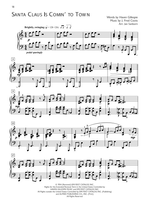 Christmas - Popular Performer