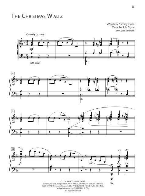 Christmas - Popular Performer
