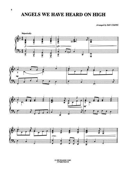 Great Piano Christmas Hits