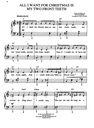 The Best in Christmas Sheet Music - Easy Piano