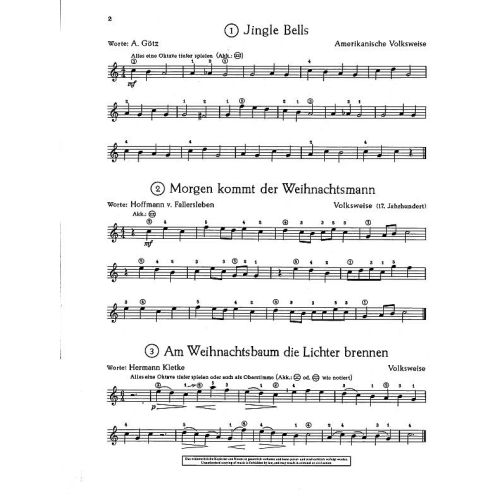 Lieder zur Weihnachtszeit