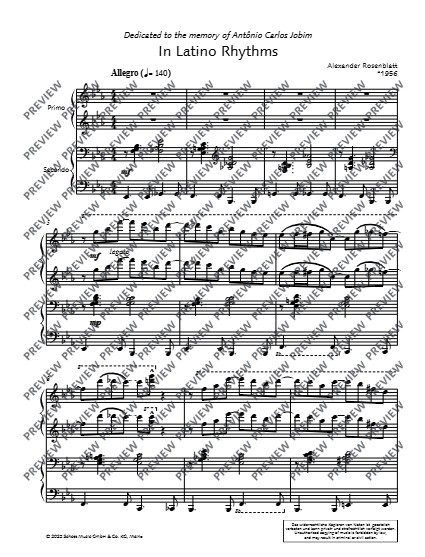 In Latin Rhythms