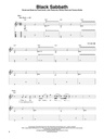 Black Sabbath - Guitar Play-Along Vol. 67