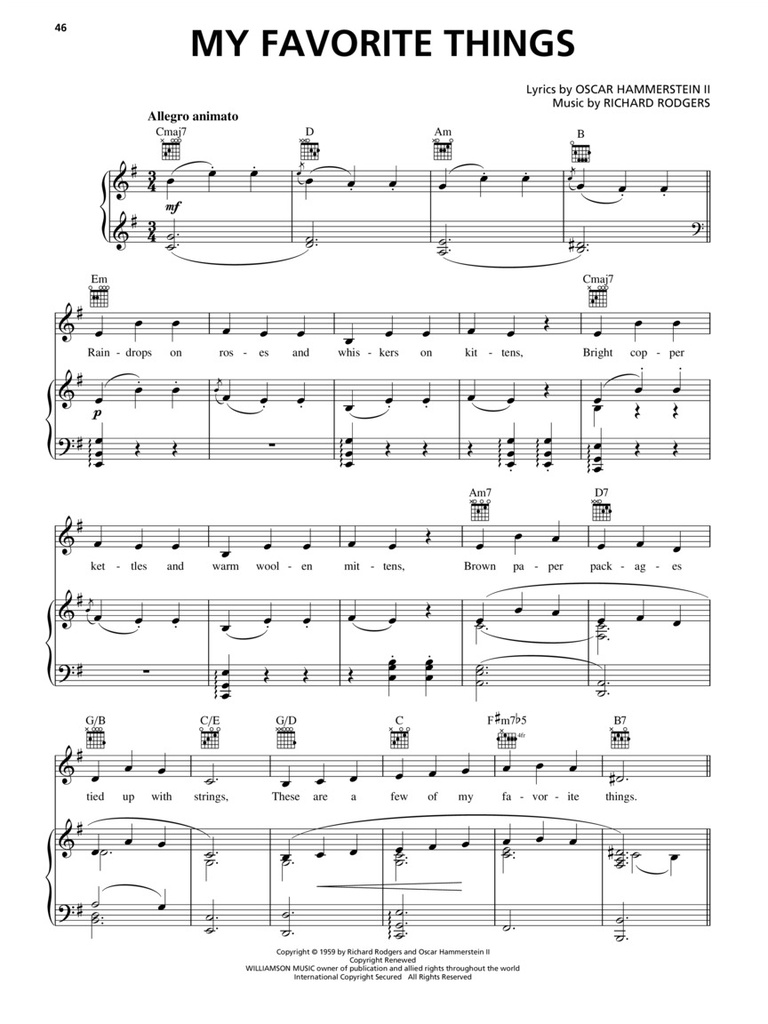 The Sound of Music