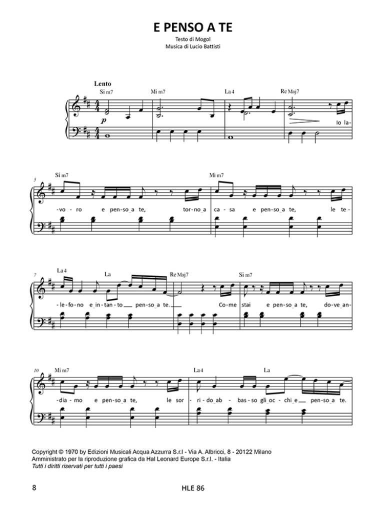 Lucio Battisti - 14 successi