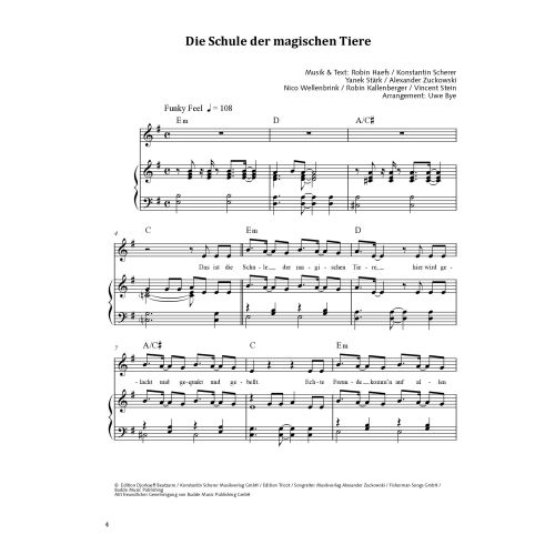 Die Schule der magischen Tiere 1