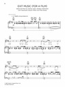 Radiohead - The Piano Songbook
