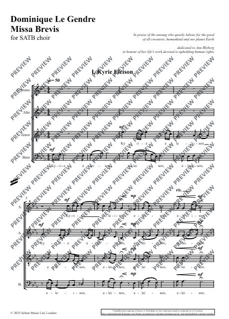 Missa brevis