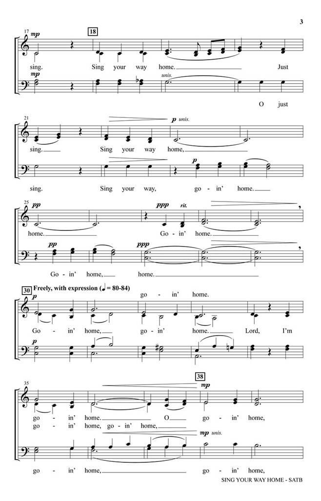 Sing your way home