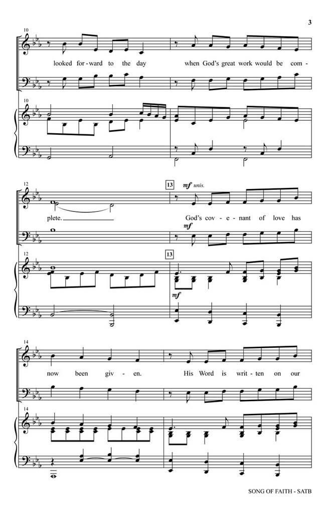 Song of Faith