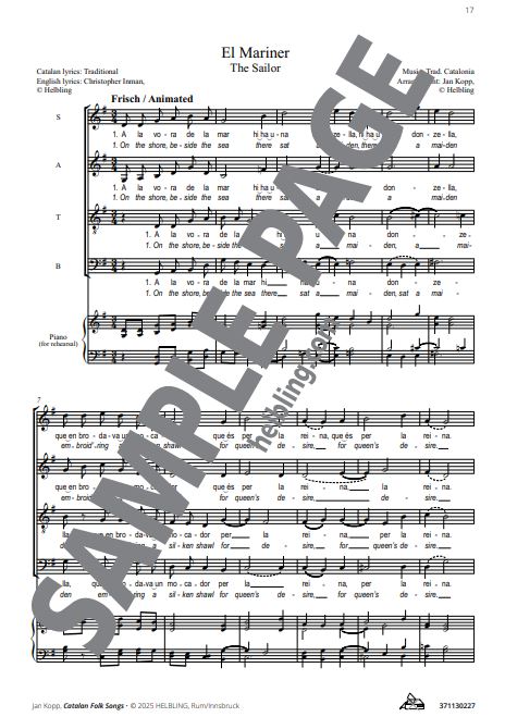 Catalan Folk Songs