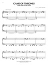 Game of Thrones - Theme from the HBO Series