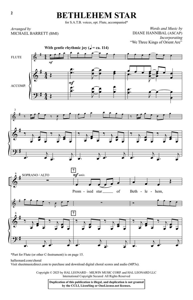 Bethlehem Star