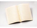 Notenblock Premium A4 - 12 linig gelocht