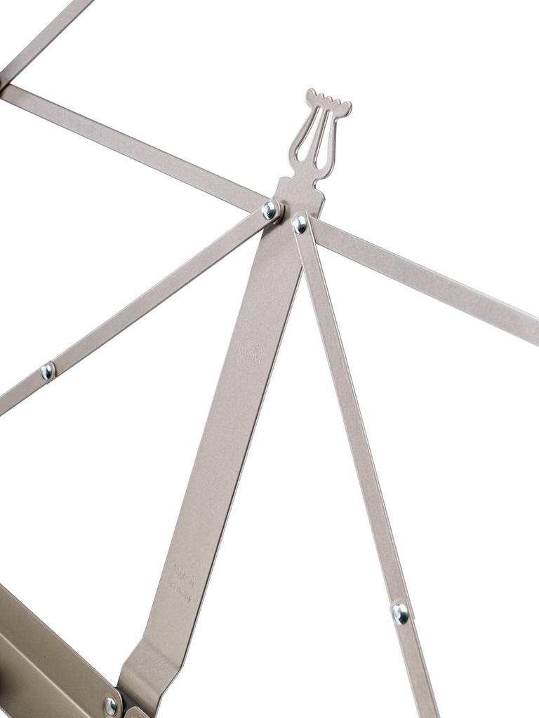 Notenständer Standard Nickel