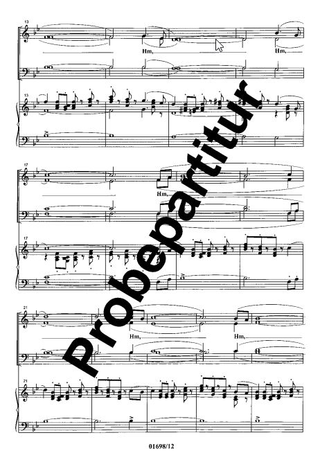 Summchor aus "Madame Butterfly"